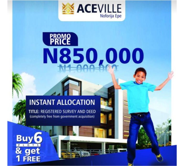 ACE VILLE ESTATE, EPE