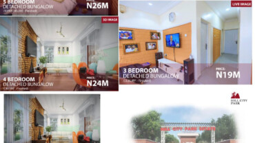 HILL CITY PARK SIMAWA (Serviced Plots and Houses Available)
