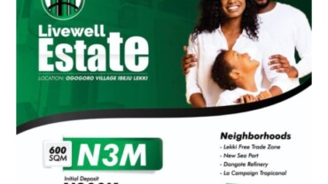 LIVEWELL ESTATE IBEJU LEKKI